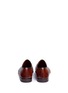Back View - Click To Enlarge - MAGNANNI - BOLOGNA SOLE LEATHER DERBIES