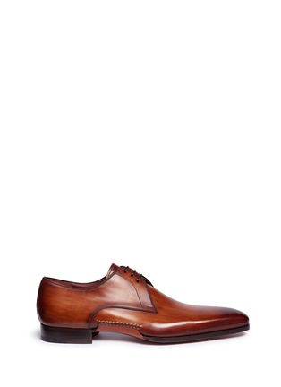 Main View - Click To Enlarge - MAGNANNI - BOLOGNA SOLE LEATHER DERBIES