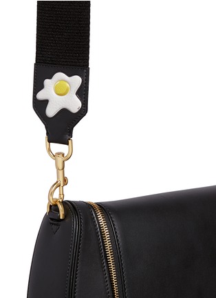  - ANYA HINDMARCH - 'Vere' egg patch leather satchel