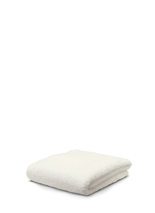 Main View - Click To Enlarge - ABYSS - Super Pile hand towel — Ivory