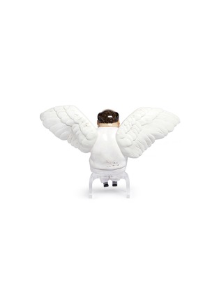 - X+Q - Festive angel sculpture – male