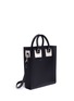 Detail View - Click To Enlarge - SOPHIE HULME - 'Albion' mini leather box tote