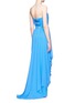 Figure View - Click To Enlarge - ALICE & OLIVIA - Waldorf asymmetrical drape maxi dress