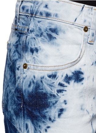 Detail View - Click To Enlarge -  - Bennett tie-dyed boyfriend jeans