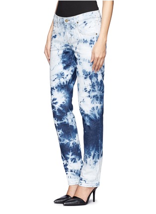 Front View - Click To Enlarge -  - Bennett tie-dyed boyfriend jeans