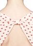 Detail View - Click To Enlarge - ALICE & OLIVIA - Trina heart print silk-blend sleeveless blouse