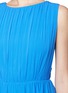 Detail View - Click To Enlarge - ALICE & OLIVIA - Jena cutout ruched dress
