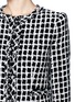 Detail View - Click To Enlarge - ALICE & OLIVIA - Kidman open front checked tweed jacket
