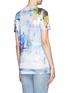 Back View - Click To Enlarge - IRO - Dafne floral print tie-dye T-shirt