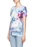 Front View - Click To Enlarge - IRO - Dafne floral print tie-dye T-shirt