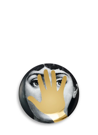 Main View - Click To Enlarge - FORNASETTI - Face print wall plate