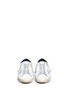 Front View - Click To Enlarge - GOLDEN GOOSE - 'Superstar' brushed calfskin leather sneakers
