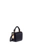 Detail View - Click To Enlarge - SOPHIE HULME - 'Finsbury' small leather crossbody bag