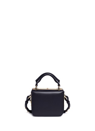 Detail View - Click To Enlarge - SOPHIE HULME - 'Finsbury' small leather crossbody bag