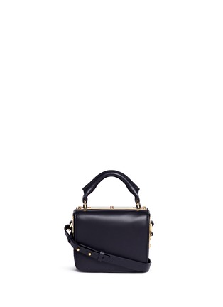 Main View - Click To Enlarge - SOPHIE HULME - 'Finsbury' small leather crossbody bag