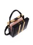  - SOPHIE HULME - 'Albany' mini leather suitcase crossbody bag