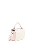 Detail View - Click To Enlarge - SOPHIE HULME - 'Finsbury' leather crossbody bag