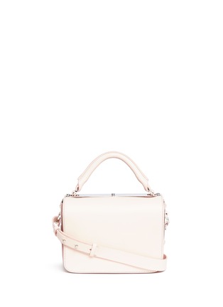 Main View - Click To Enlarge - SOPHIE HULME - 'Finsbury' leather crossbody bag