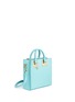 Detail View - Click To Enlarge - SOPHIE HULME - 'Albion Square' saddle leather tote