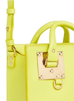  - SOPHIE HULME - 'Albion' leather box tote