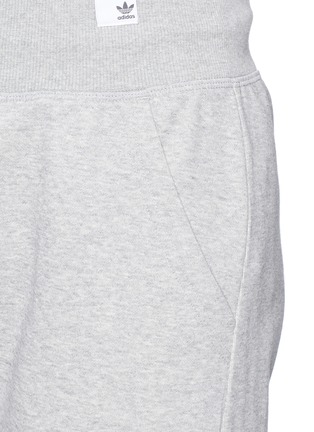Detail View - Click To Enlarge - ADIDAS - 'XBYO' drawstring French terry sweatpants