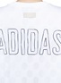 Detail View - Click To Enlarge - ADIDAS - Burnout polka dot T-shirt