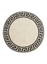 Main View - Click To Enlarge - JONATHAN ADLER - Round Greek key border rug