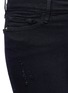 Detail View - Click To Enlarge - FRAME - Le Skinny de Jeanne' ripped stretch jeans