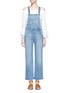 Main View - Click To Enlarge - FRAME - 'Le Button Jumper Walsh' denim overalls