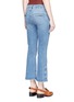 Back View - Click To Enlarge - FRAME - 'Le Crop Mini Boot' denim pants