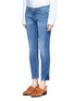 Front View - Click To Enlarge - FRAME - 'Le Garçon' slim fit jeans