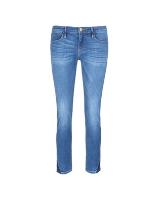 Main View - Click To Enlarge - FRAME - 'Le Garçon' slim fit jeans