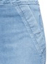 Detail View - Click To Enlarge - FRAME - 'Le Pencil' button denim skirt