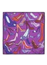 Main View - Click To Enlarge - ANNA CORONEO - High heel print silk twill scarf