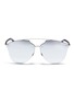 Main View - Click To Enlarge - DIOR - 'Dior Reflected' prism effect mounted mirror lens sunglasses