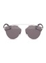 Main View - Click To Enlarge - DIOR - 'Dior So Real S' stud lens panto sunglasses