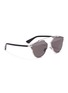 Figure View - Click To Enlarge - DIOR - 'Dior So Real S' stud lens panto sunglasses