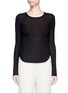 Main View - Click To Enlarge - CRUSH COLLECTION - Fine cashmere sweater