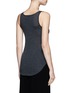 Back View - Click To Enlarge - CRUSH COLLECTION - Fine cashmere tank top