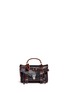 Main View - Click To Enlarge - PROENZA SCHOULER - 'PS1' tiny whipstitch leather satchel