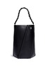 Detail View - Click To Enlarge - PROENZA SCHOULER - 'Hex' medium whipstitch leather bucket bag