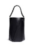 Main View - Click To Enlarge - PROENZA SCHOULER - 'Hex' medium whipstitch leather bucket bag