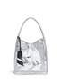 Main View - Click To Enlarge - PROENZA SCHOULER - Medium metallic crinkled leather tote