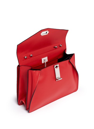 Detail View - Click To Enlarge - PROENZA SCHOULER - 'Hava' medium top handle leather bag