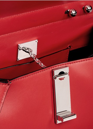 Detail View - Click To Enlarge - PROENZA SCHOULER - 'Hava' medium top handle leather bag