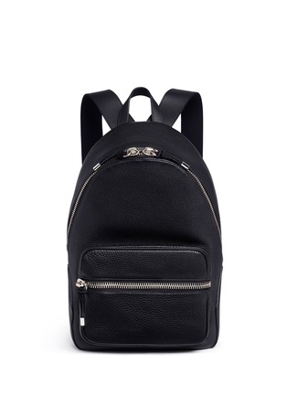 Main View - Click To Enlarge - ALEXANDER WANG - Berkeley' pebbled leather backpack