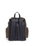 Detail View - Click To Enlarge - ALEXANDER WANG - 'Marti' suede backpack