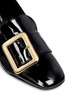 Detail View - Click To Enlarge - FABIO RUSCONI - 'Vernice' buckle patent leather loafer pumps