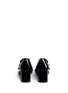 Back View - Click To Enlarge - FABIO RUSCONI - 'Vernice' buckle patent leather loafer pumps