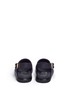 Back View - Click To Enlarge - MARNI - 'Fussett' felt slingback sandals
